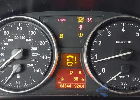 2012 BMW 328I из США, поврежденный, VIN WBAKE5C5XCE755692